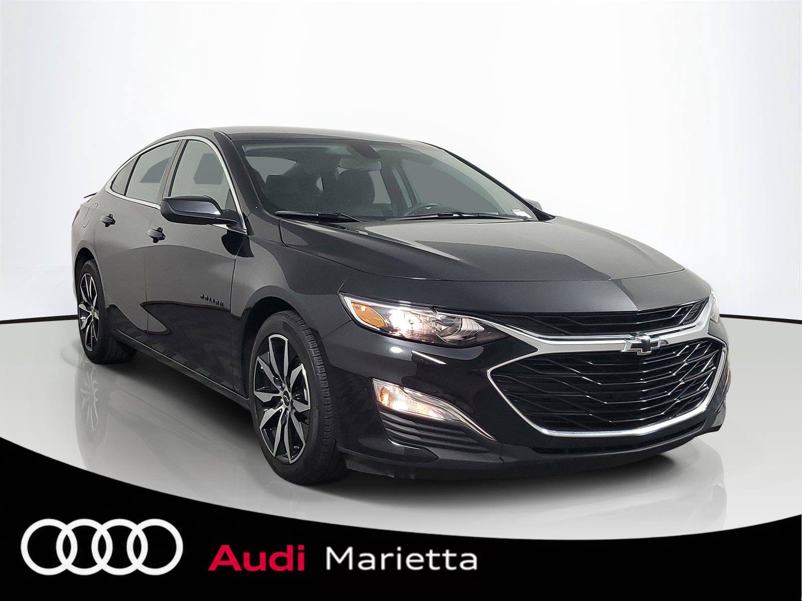 Used 2022 Chevrolet Malibu RS w/ LPO, Convenience Package 2 FWD video 1