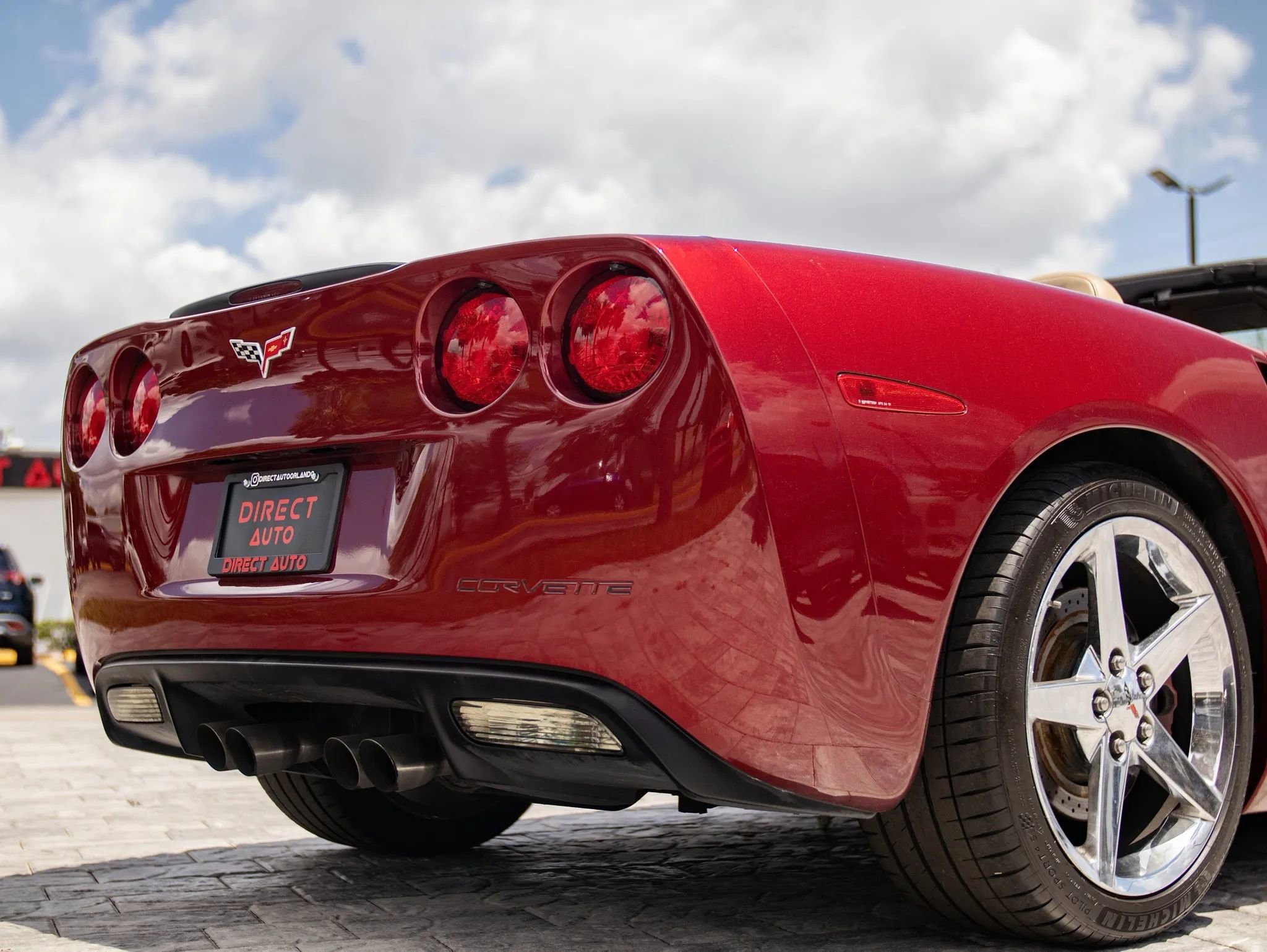 Used 2006 Chevrolet Corvette Convertible w/ Preferred Equipment Group RWD image 17