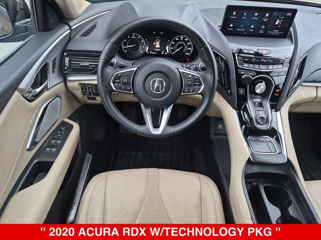 Used 2020 Acura RDX w/ Technology Package AWD/4WD image 32