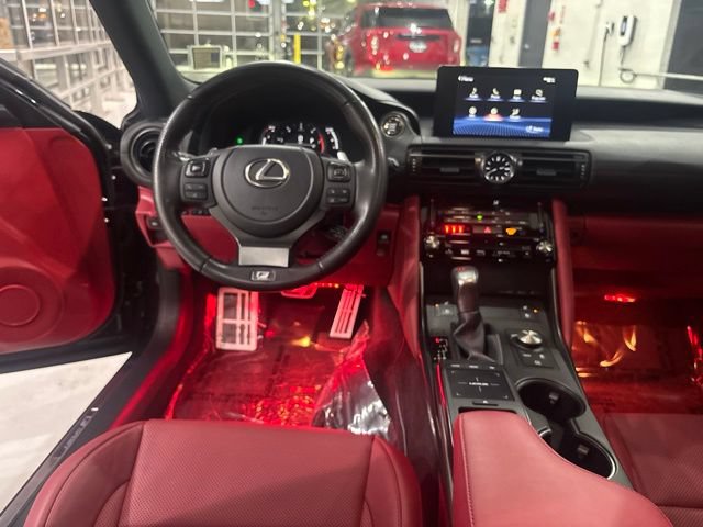 Used 2023 Lexus IS 350 F Sport w/ Memory Package AWD/4WD image 33