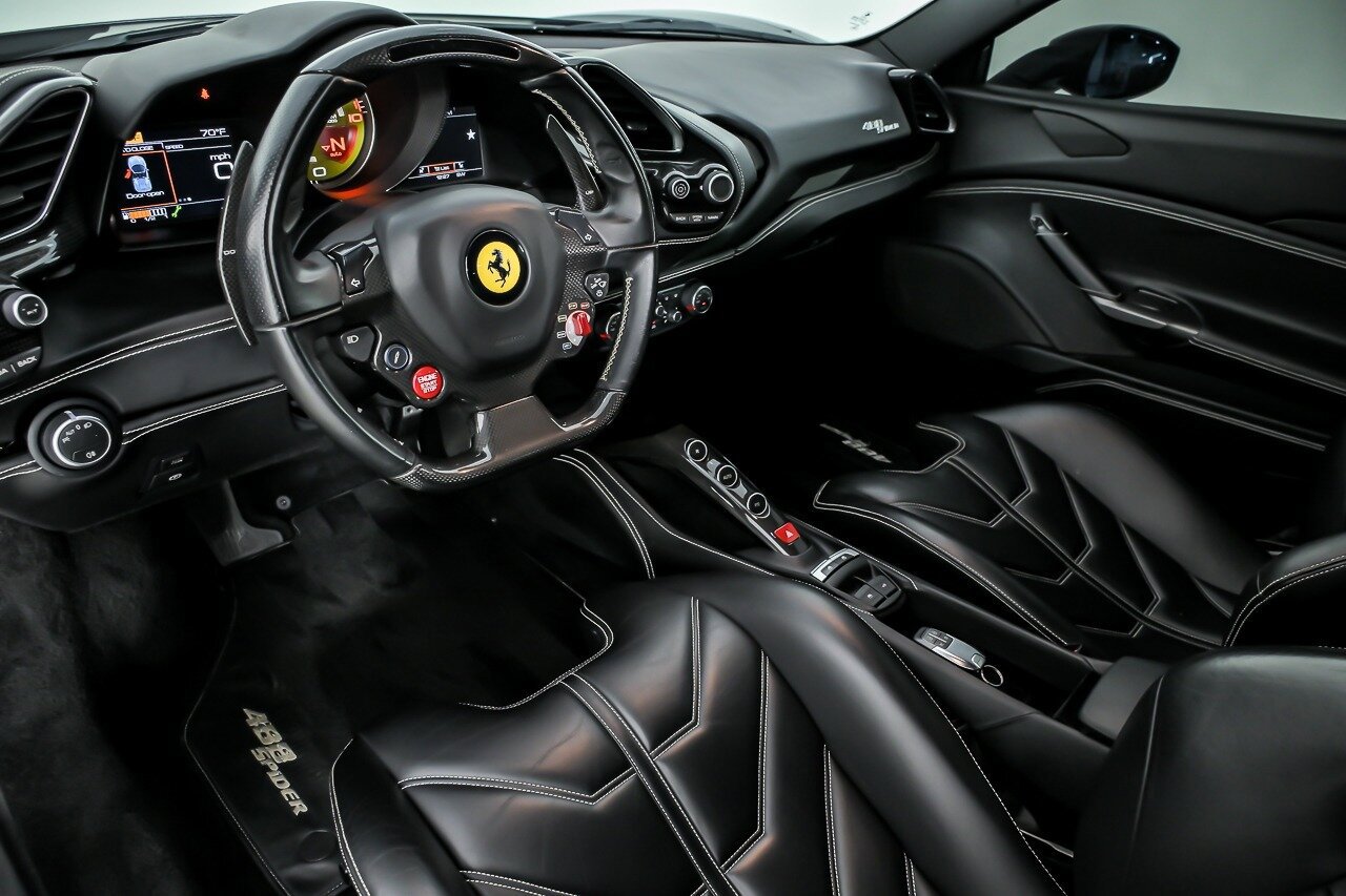 Used 2016 Ferrari 488 Spider RWD image 25