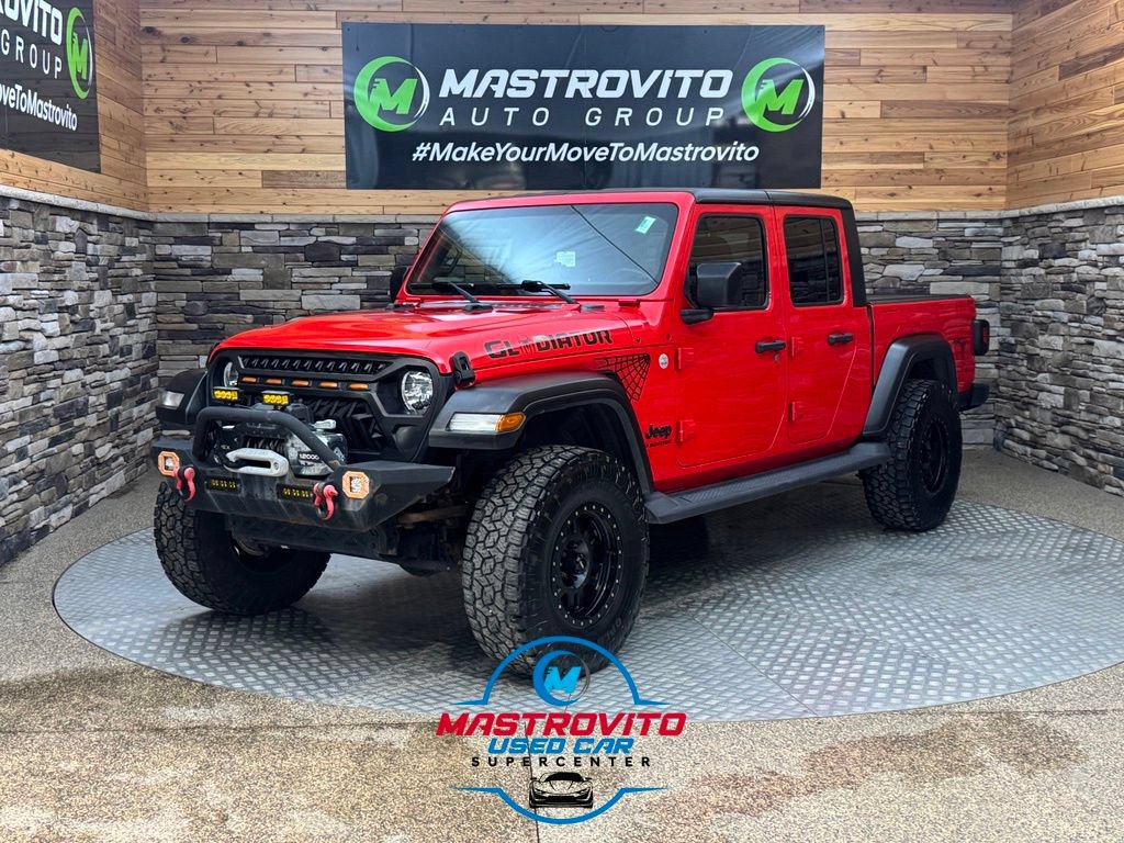 Used 2020 Jeep Gladiator Sport w/ Quick Order Package 24S AWD/4WD image 1