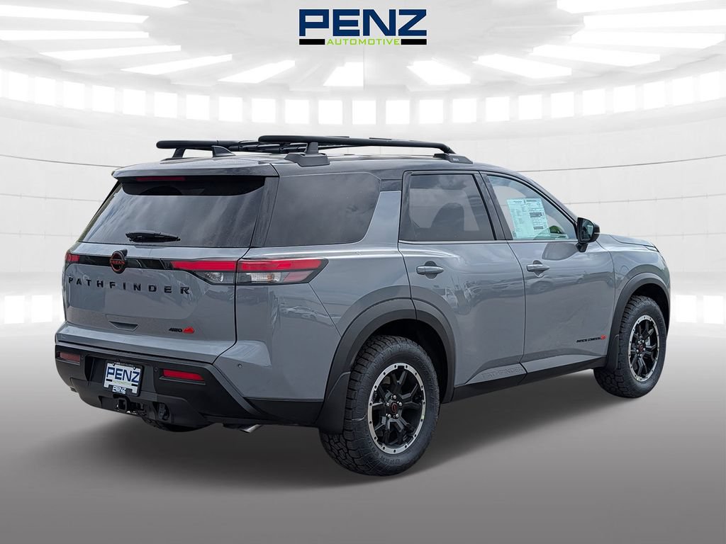 New 2026 Nissan Pathfinder Rock Creek AWD/4WD image 2