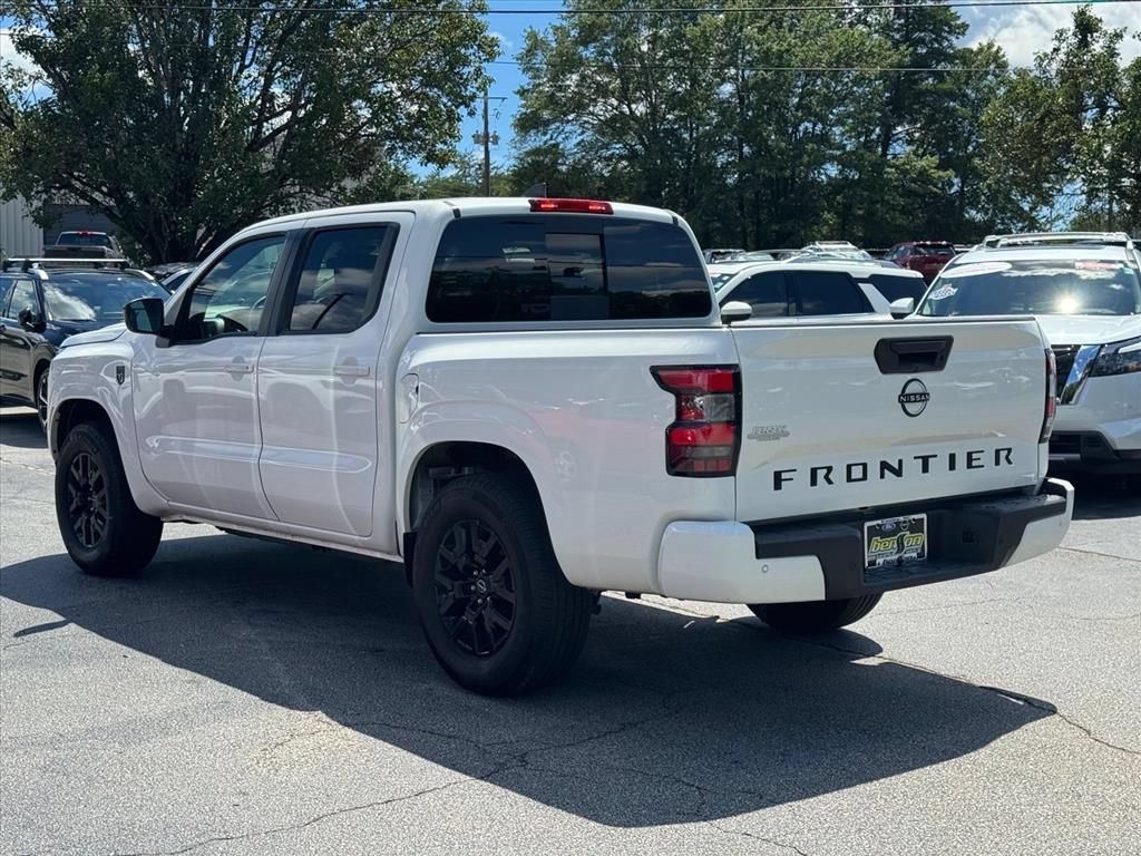 Certified 2026 Nissan Frontier SV RWD image 5