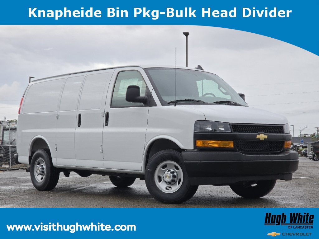 New 2025 Chevrolet Express 2500 w/ Driver Convenience Package RWD image 1