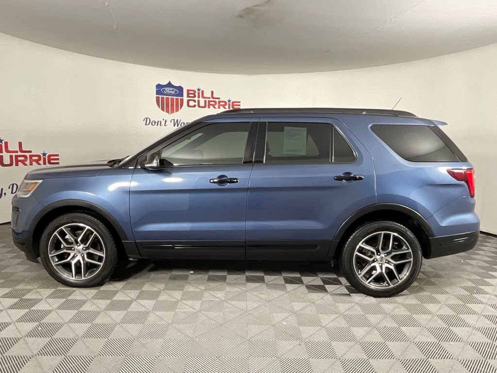 Used 2018 Ford Explorer Sport w/ Equipment Group 401A AWD/4WD image 6