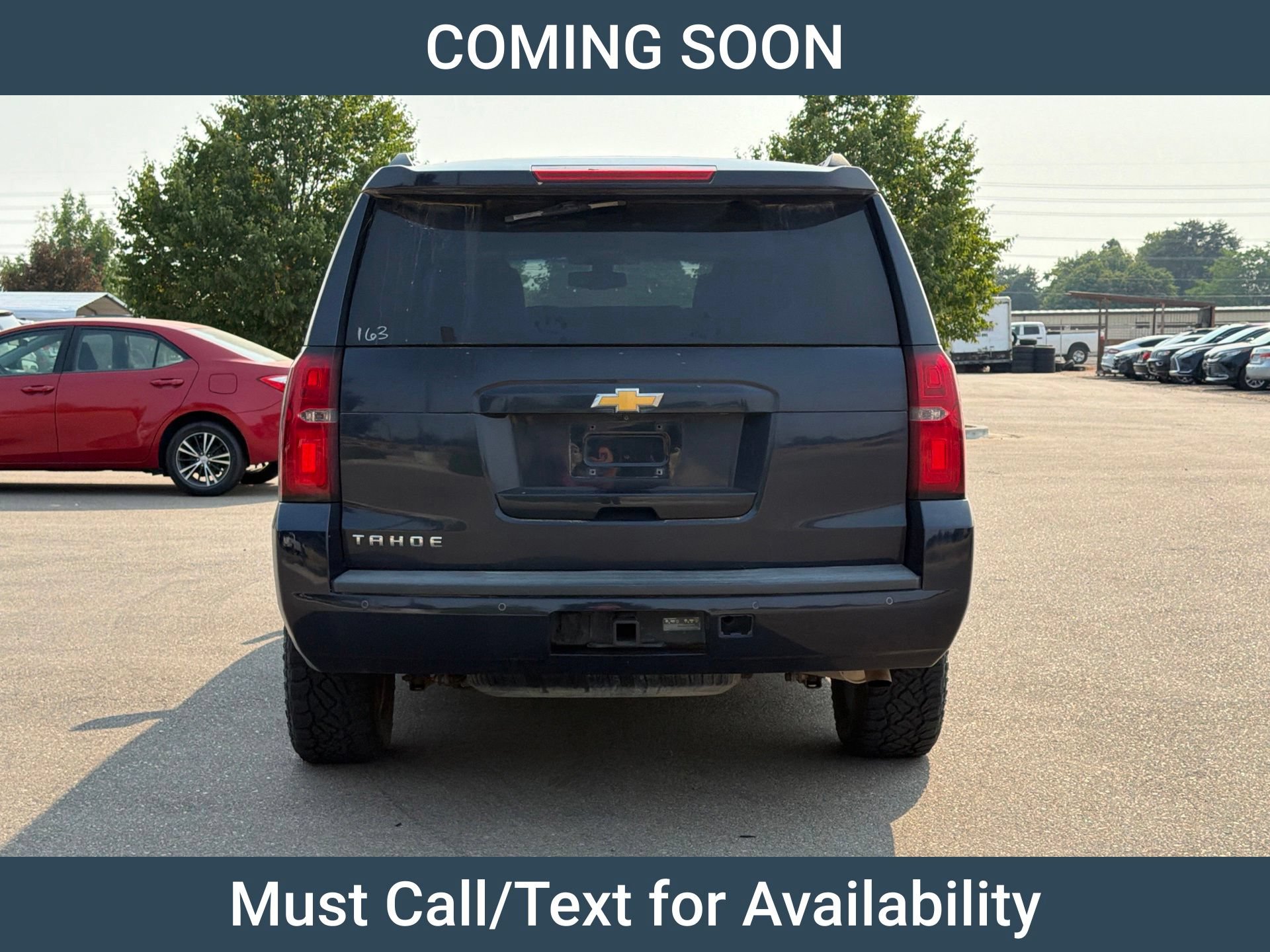 Used 2017 Chevrolet Tahoe LS w/ Max Trailering Package AWD/4WD image 6