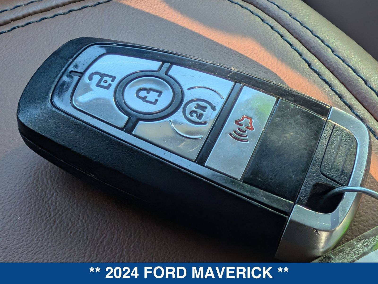 Certified 2024 Ford Maverick Lariat image 34