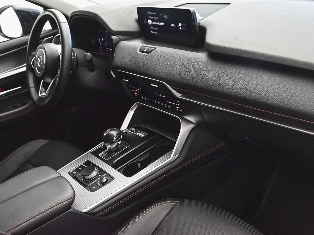 Used 2024 MAZDA CX-90 Plug-In Hybrid w/ Preferred image 38