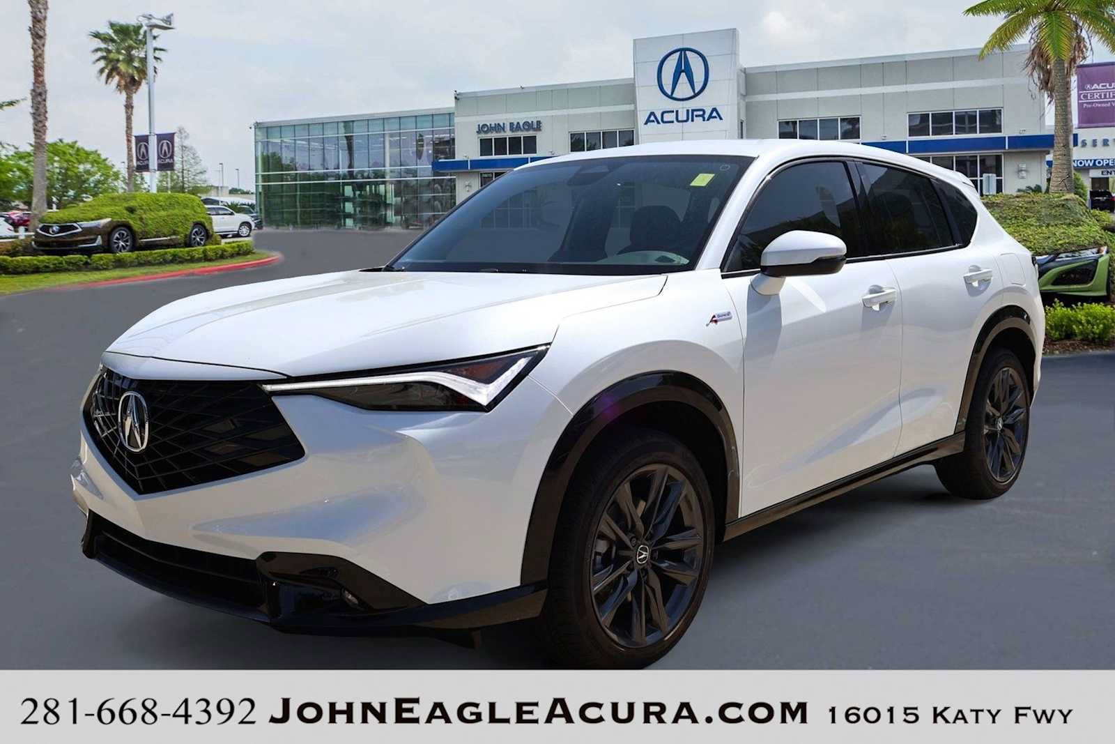 New 2026 Acura ADX A-Spec