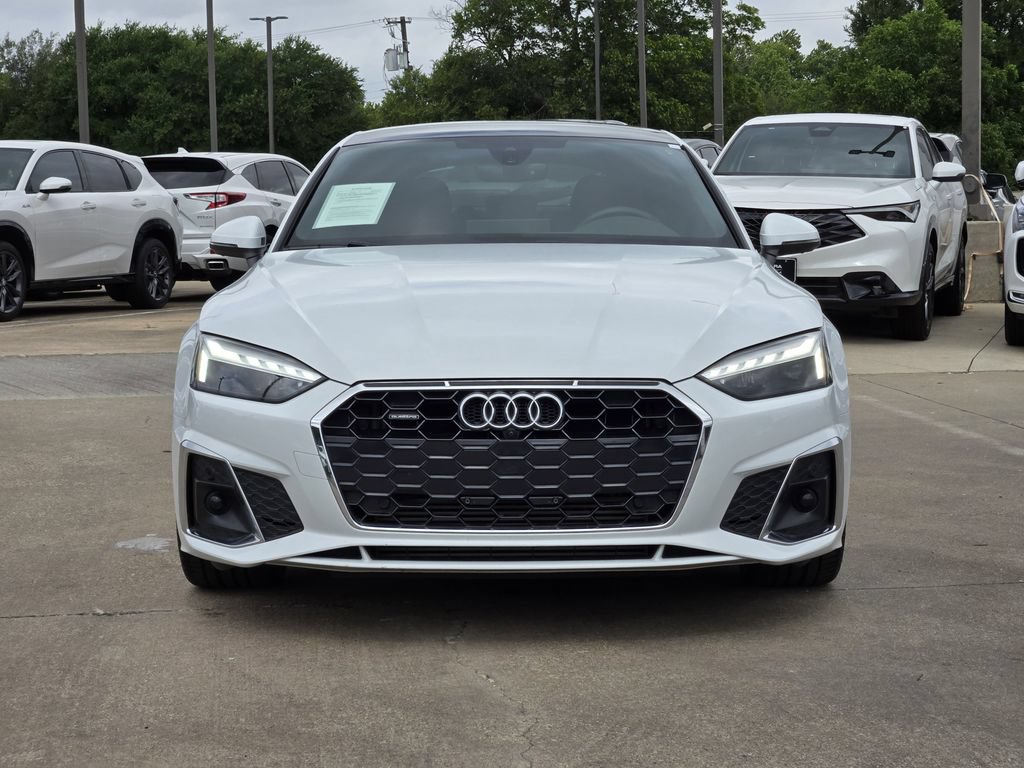 Certified 2023 Audi A5 2.0T Premium Plus w/ Premium Plus AWD/4WD image 4