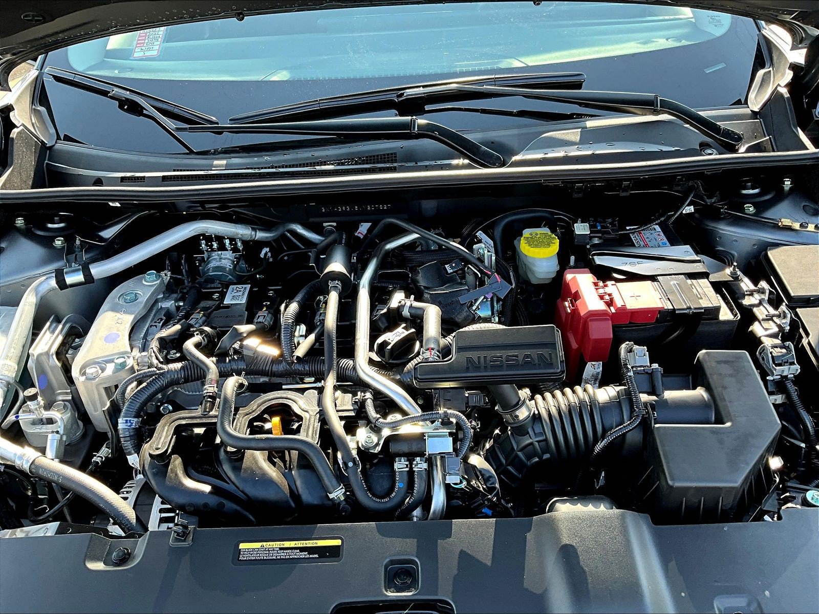New 2027 Nissan Sentra S w/ S Cold Weather Package FWD image 14