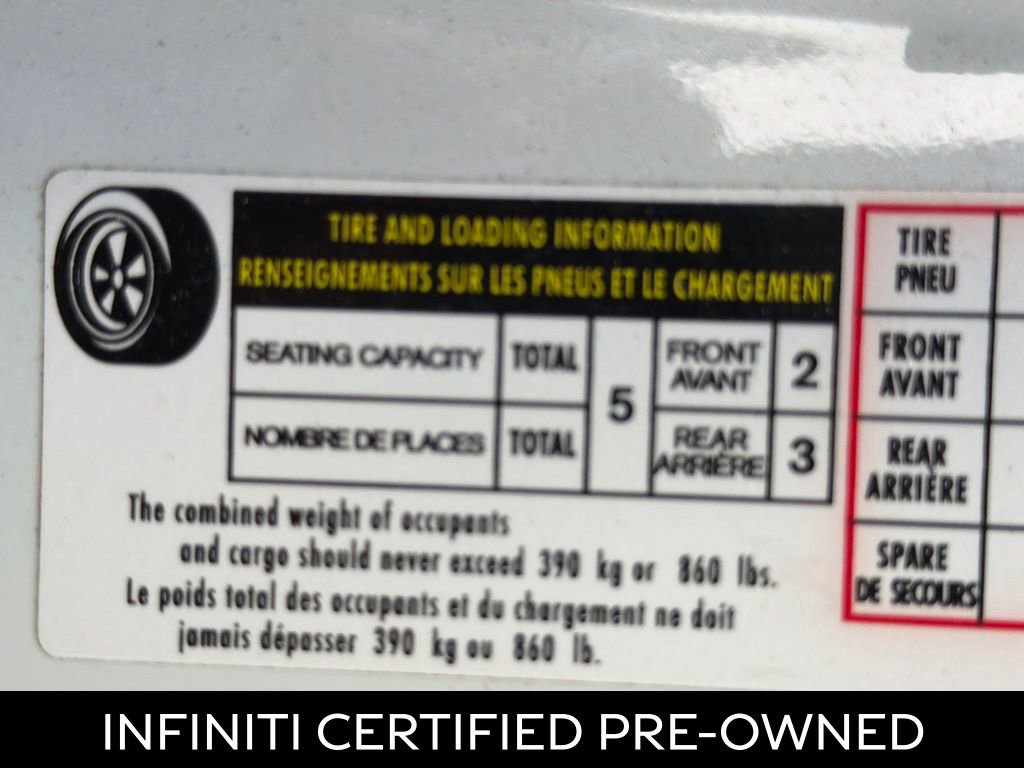 Certified 2023 INFINITI QX50 Luxe w/ Accent Package image 9