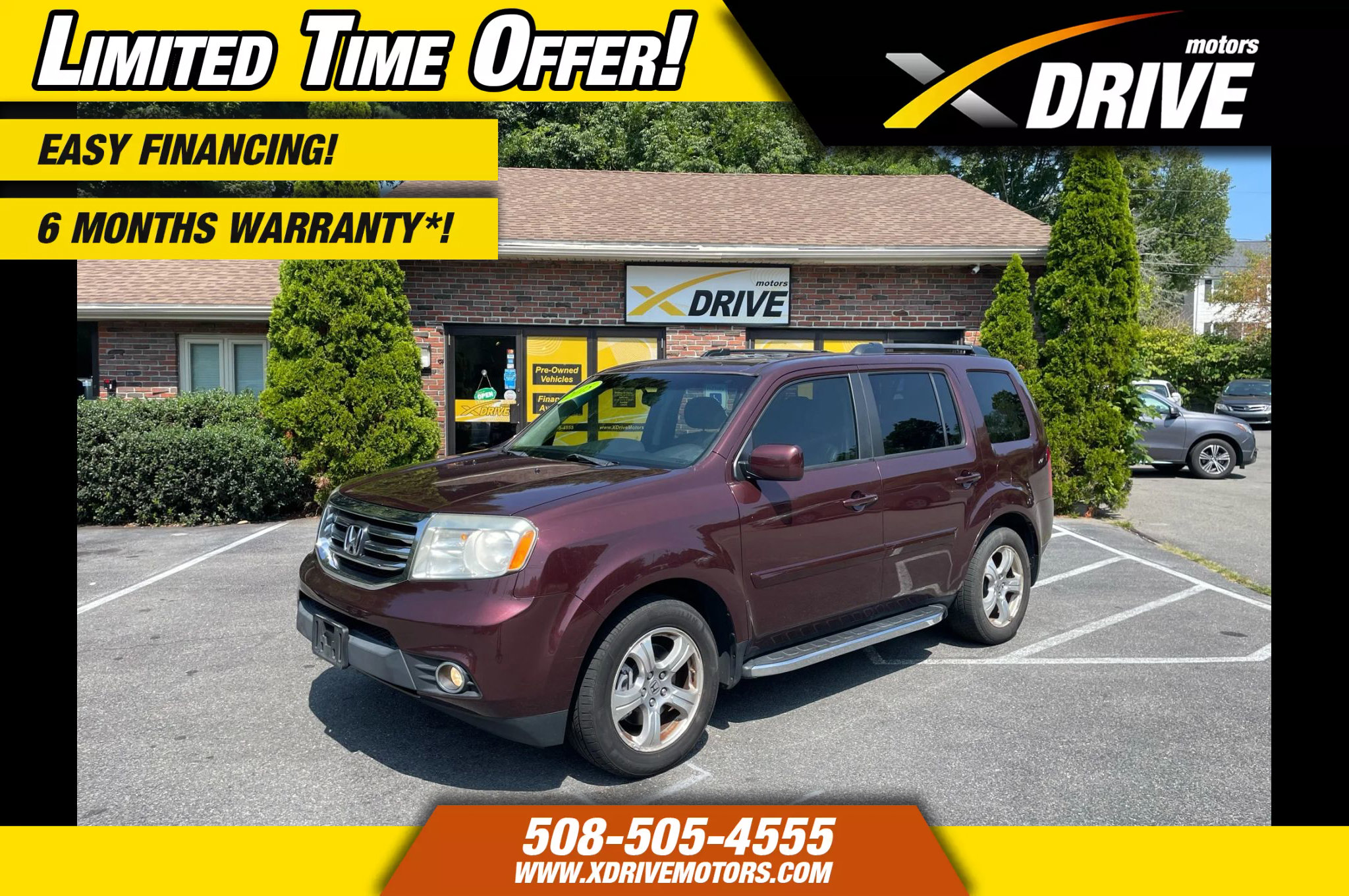 Used 2015 Honda Pilot EX-L