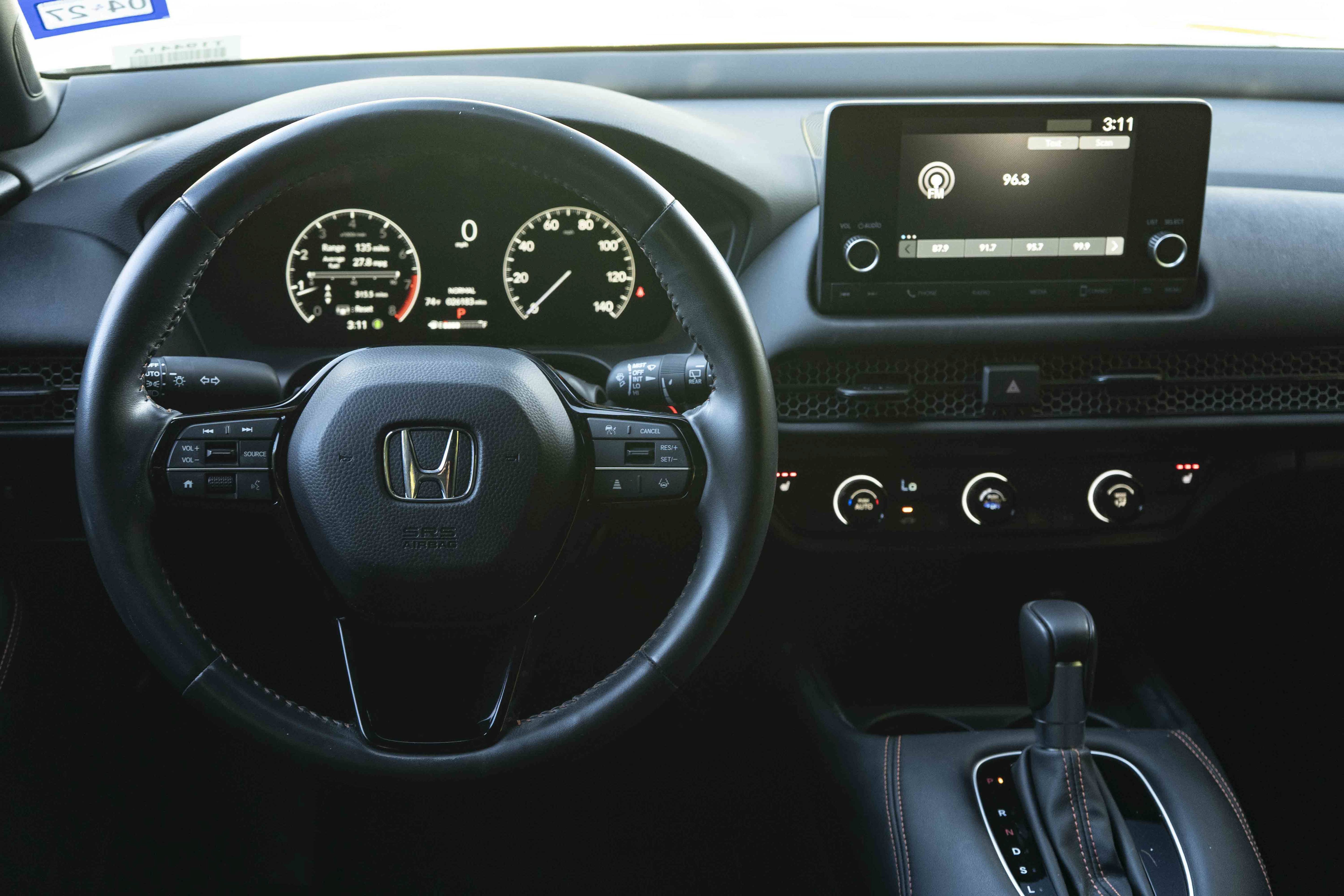 Certified 2024 Honda HR-V Sport image 19