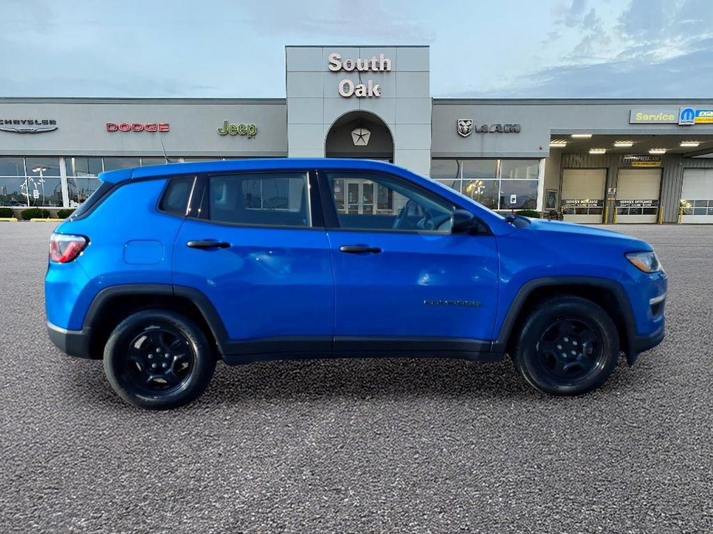 Certified 2020 Jeep Compass Sport FWD image 2
