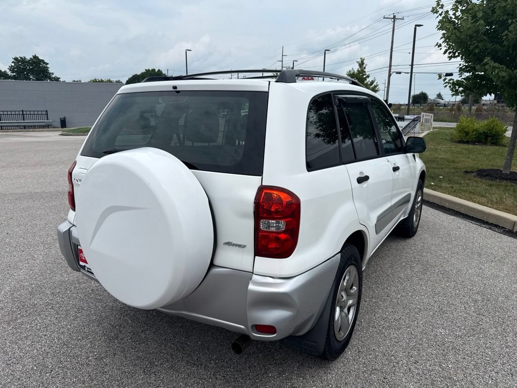 Used 2004 Toyota RAV4 4WD image 3