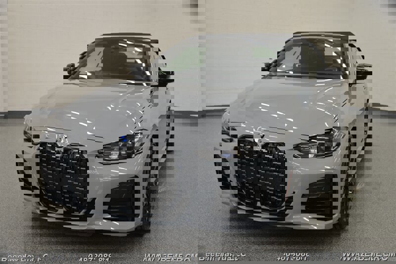 Used 2025 BMW 430i Convertible w/ M Sport Package