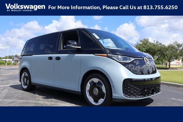 New 2025 Volkswagen ID. Buzz Pro S