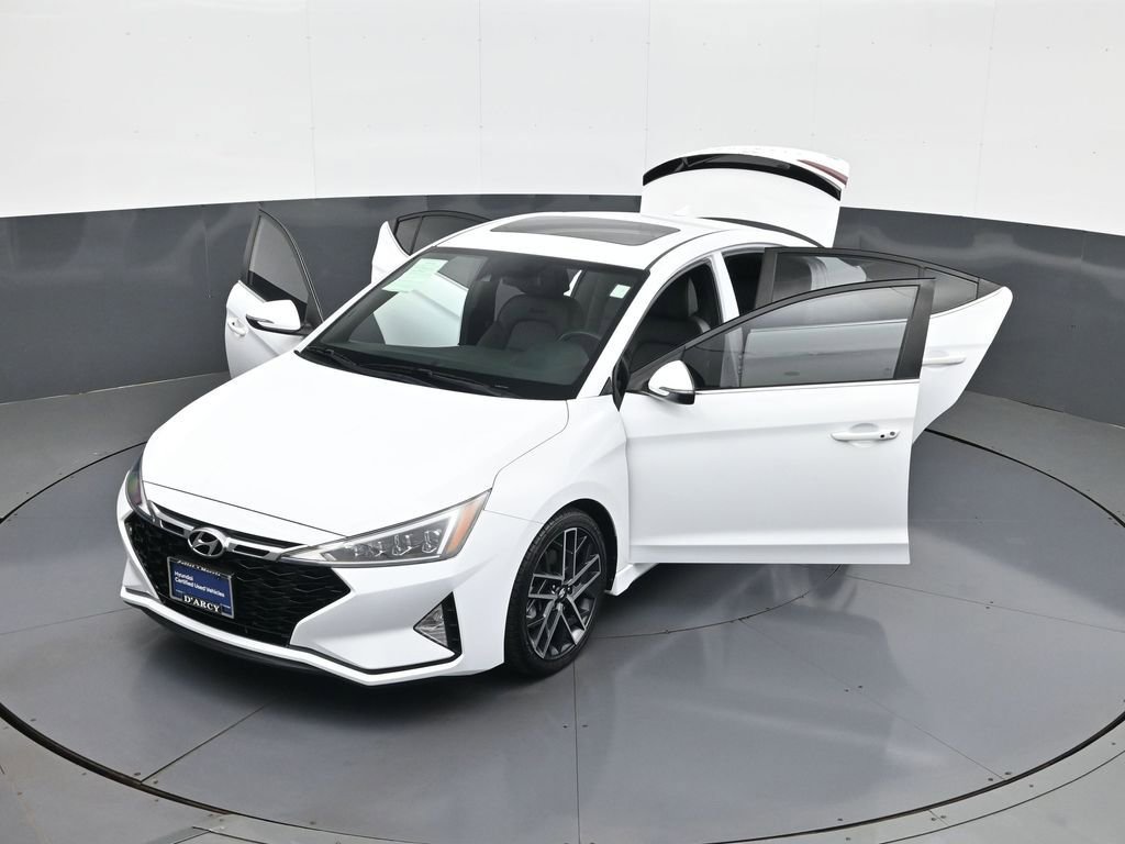 Used 2020 Hyundai Elantra Sport w/ Cargo Package (C1) FWD image 30