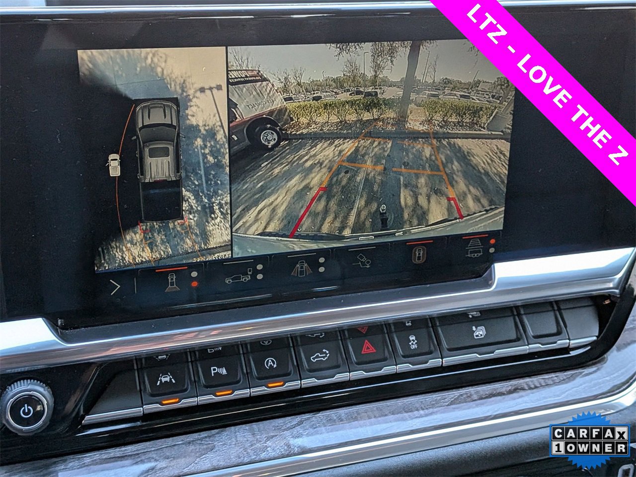 Certified 2025 Chevrolet Silverado 1500 LTZ w/ LTZ Convenience Package II image 16