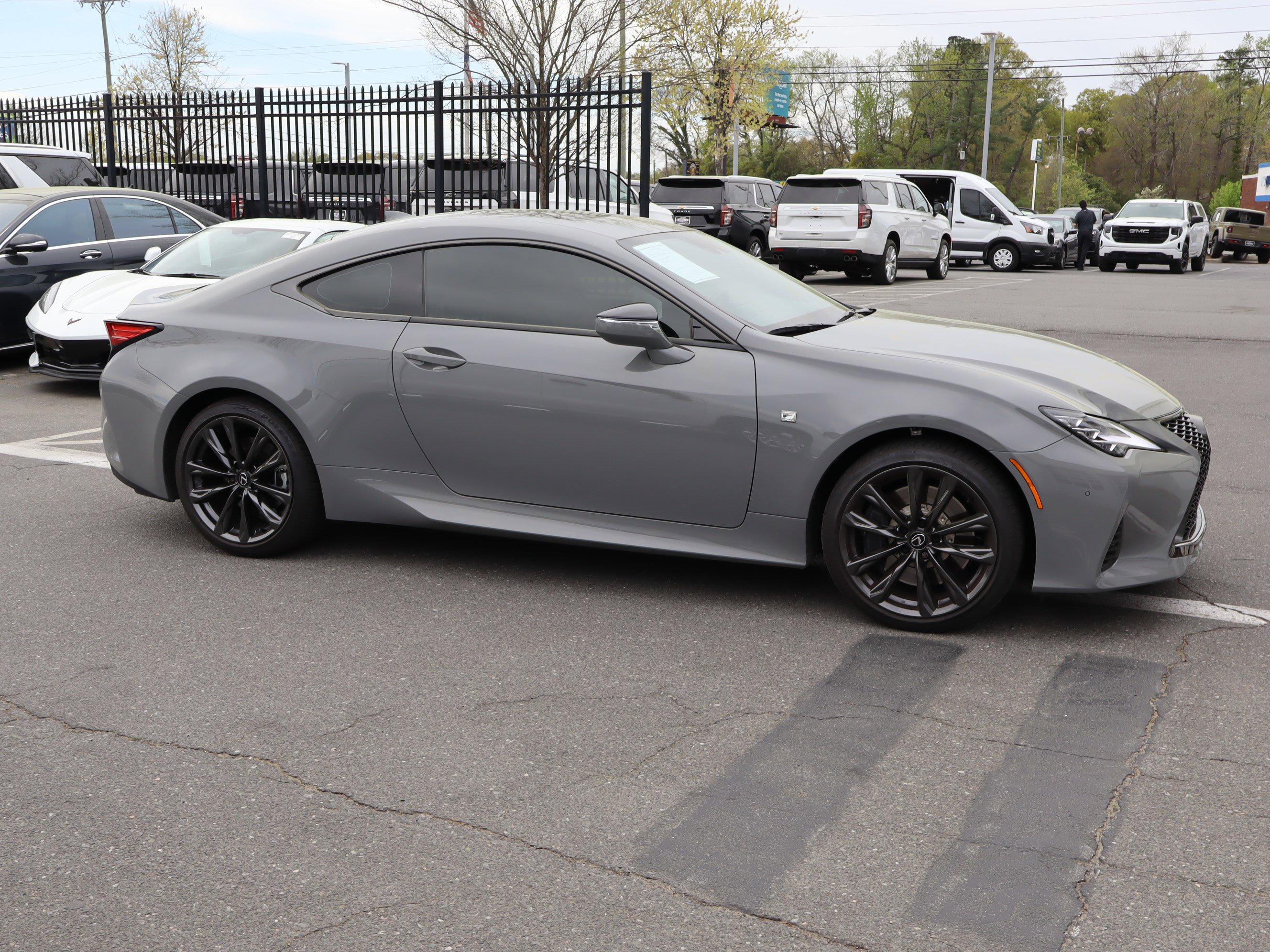 Used 2025 Lexus RC 350 F Sport w/ Navigation Package image 11