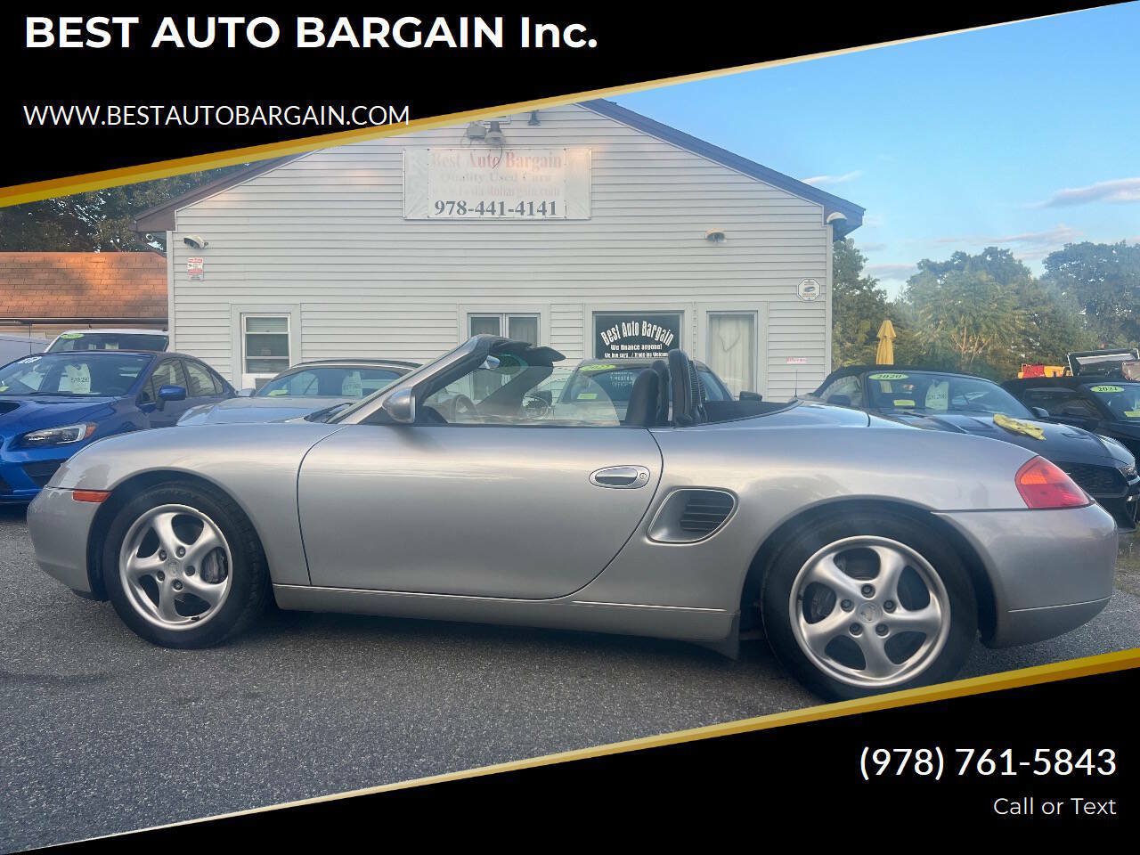 Used 2000 Porsche Boxster RWD image 1