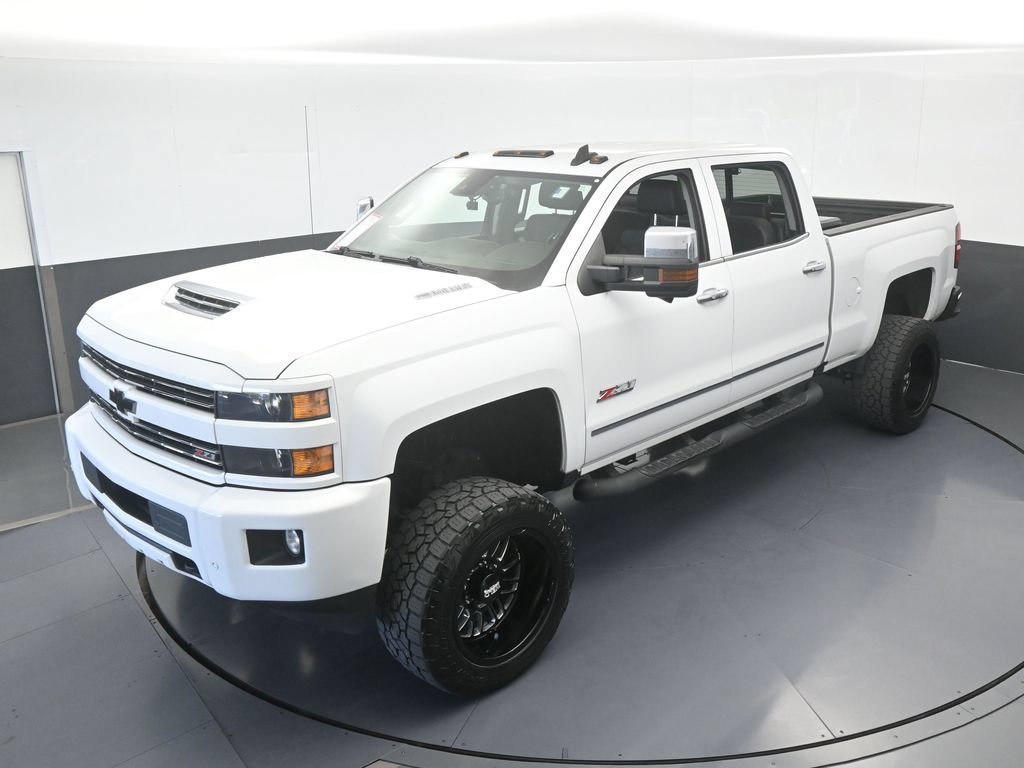 Used 2018 Chevrolet Silverado 2500 LTZ w/ Duramax Plus Package AWD/4WD image 56