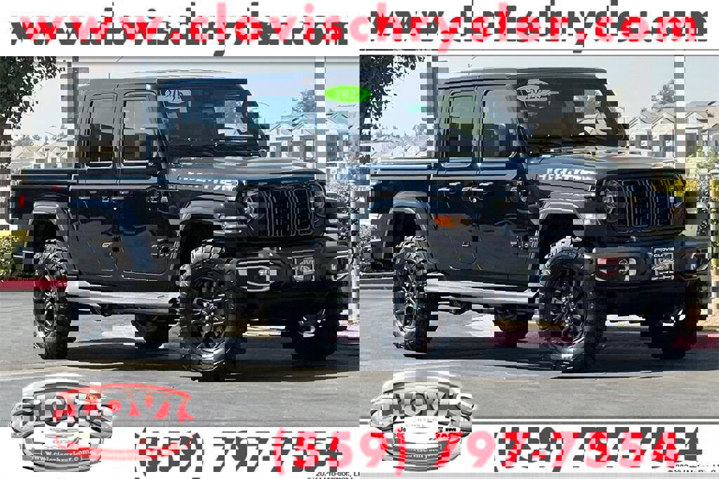 New 2025 Jeep Gladiator Sport