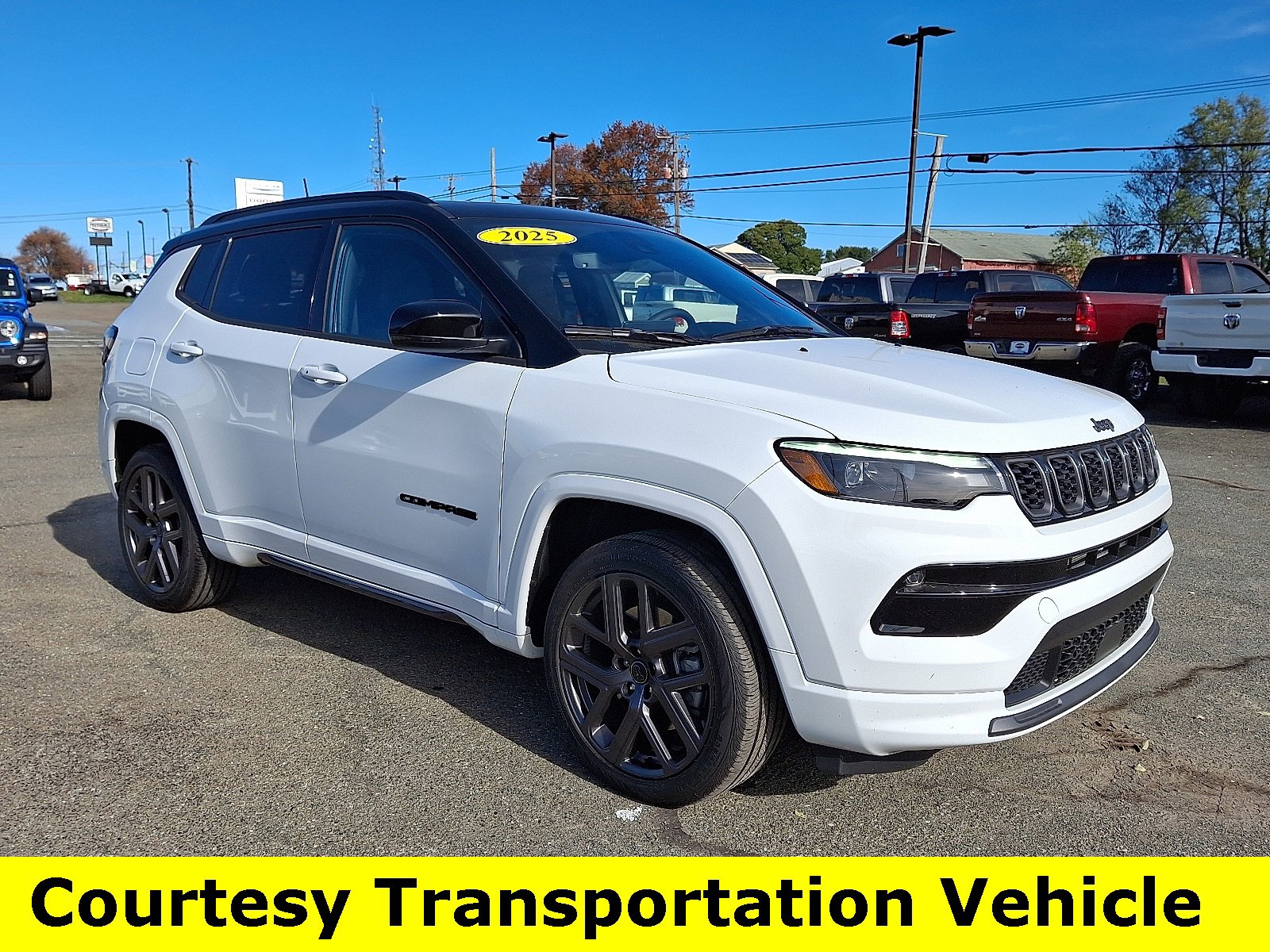 New 2025 Jeep Compass Limited w/ High Altitude Package image 1