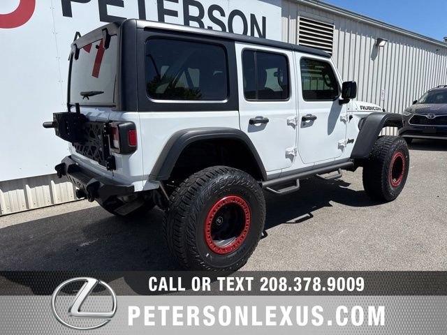 Used 2018 Jeep Wrangler Unlimited Rubicon AWD/4WD image 4
