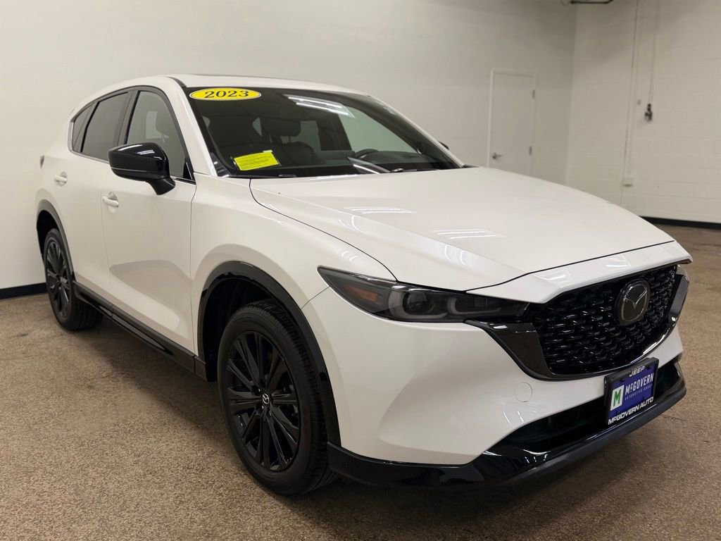 Used 2023 MAZDA CX-5 AWD 2.5 Turbo image 9