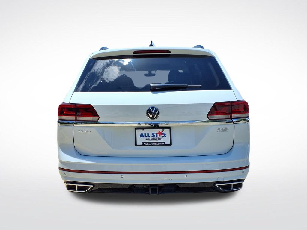 Used 2021 Volkswagen Atlas SE FWD image 8