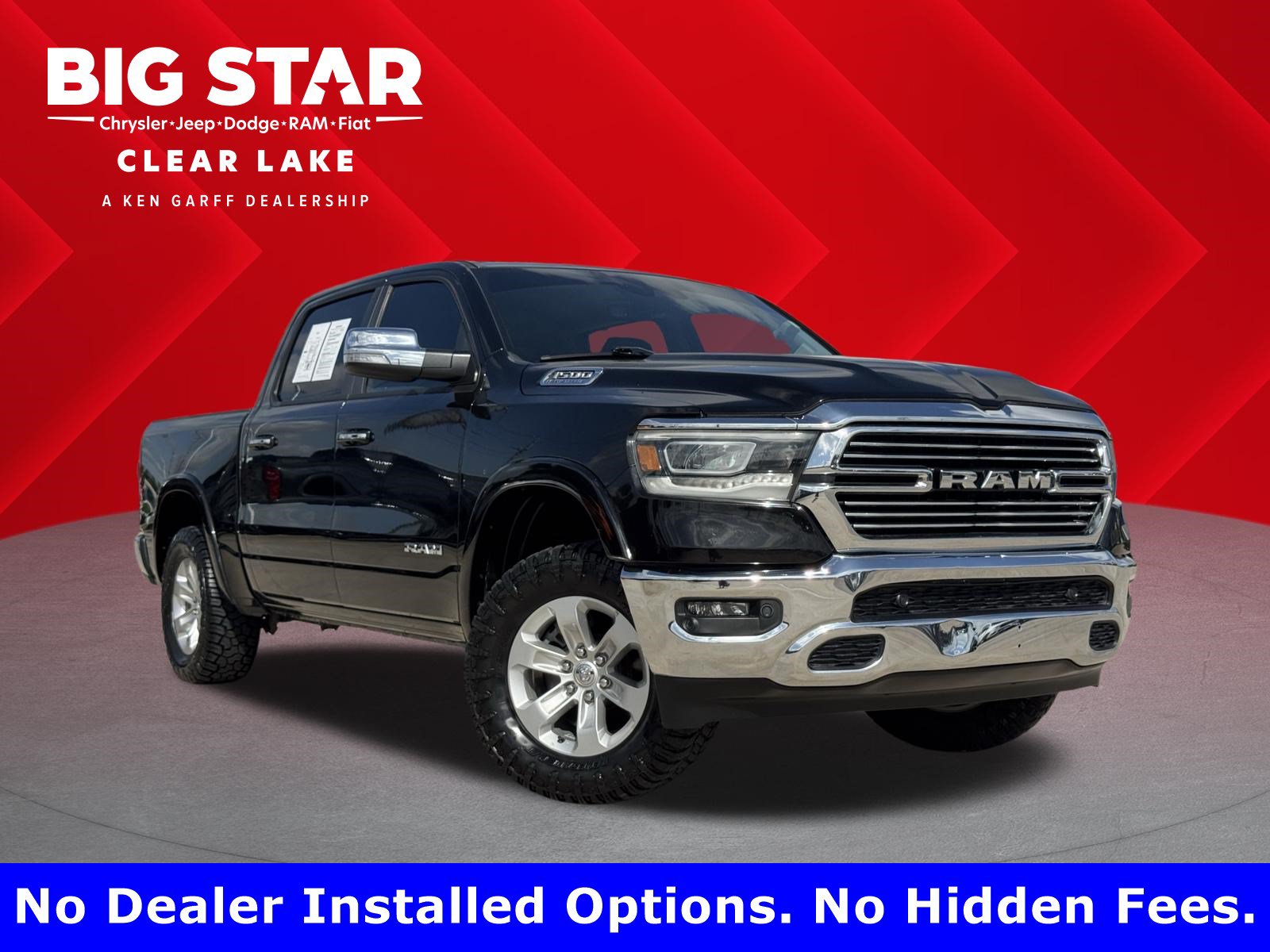 Used 2022 RAM 1500 Laramie