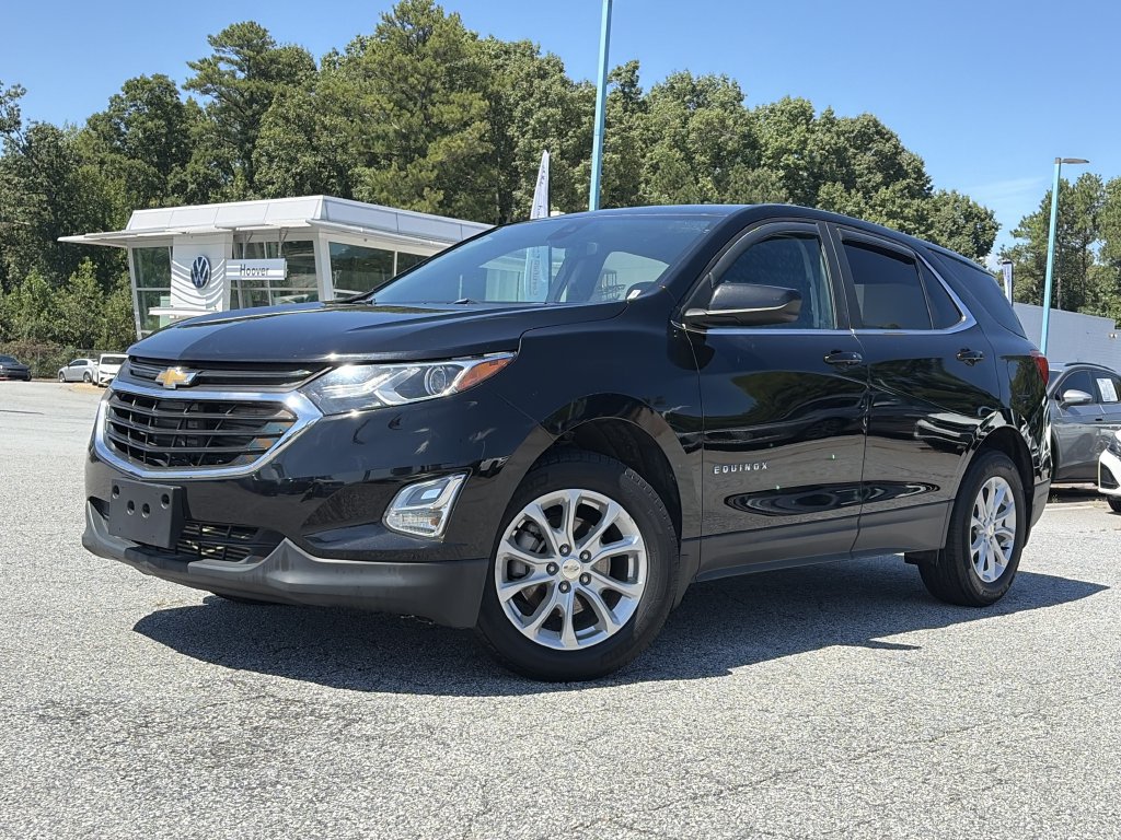 Used 2021 Chevrolet Equinox LT FWD image 1