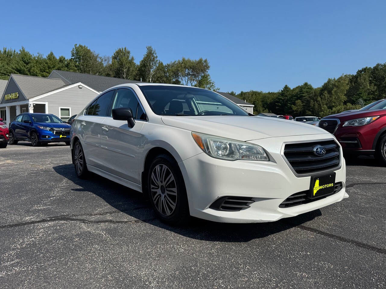 Used 2015 Subaru Legacy 2.5i image 8