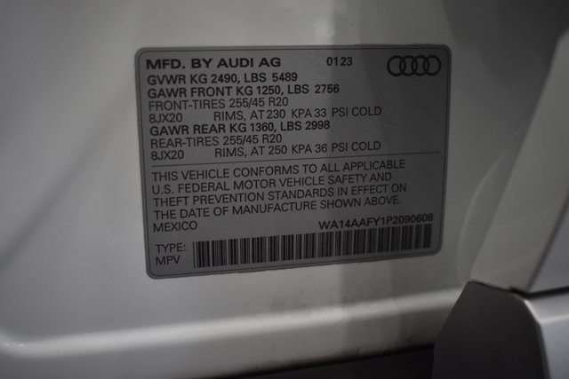 Used 2023 Audi Q5 2.0T Premium w/ Convenience Package image 35