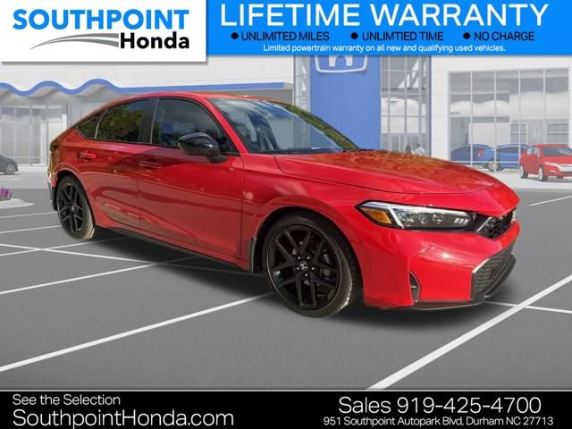 New 2026 Honda Civic Sport