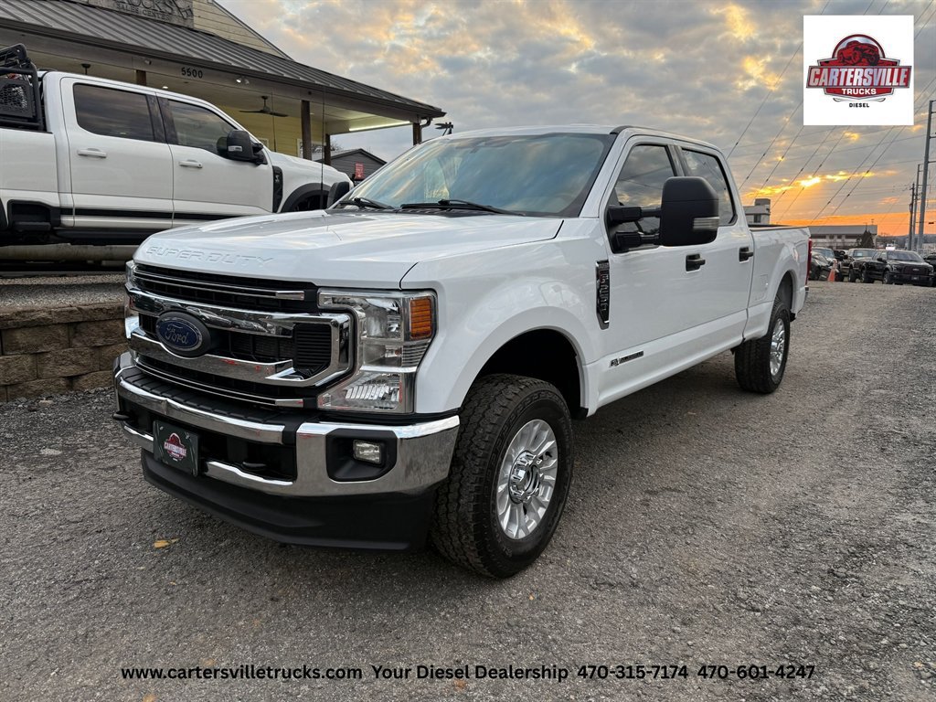 Used 2022 Ford F250 XLT w/ XLT Value Package AWD/4WD image 2