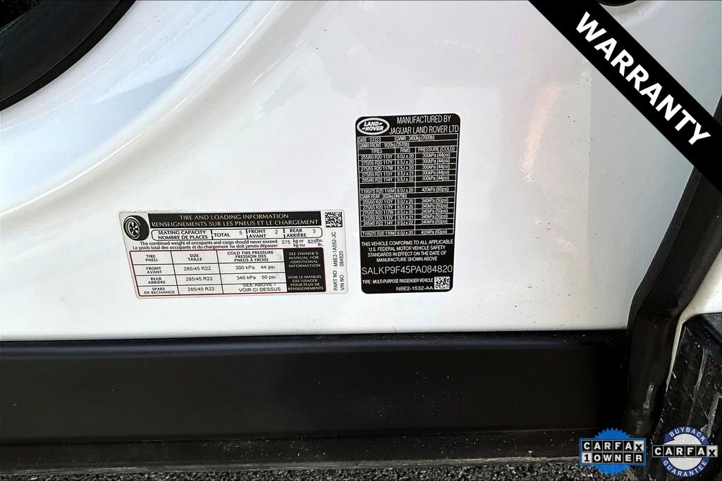 Used 2023 Land Rover Range Rover SE image 18