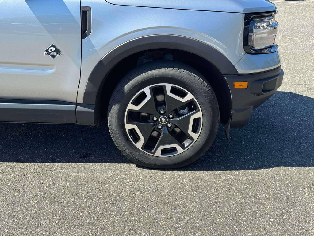 Used 2023 Ford Bronco Sport Outer Banks AWD/4WD image 9