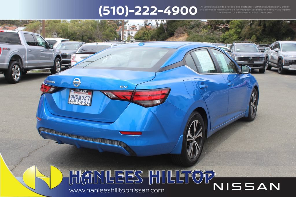 Used 2020 Nissan Sentra SV FWD image 7