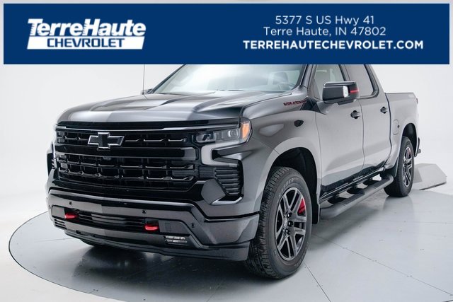 New 2025 Chevrolet Silverado 1500 RST w/ Redline Edition image 1