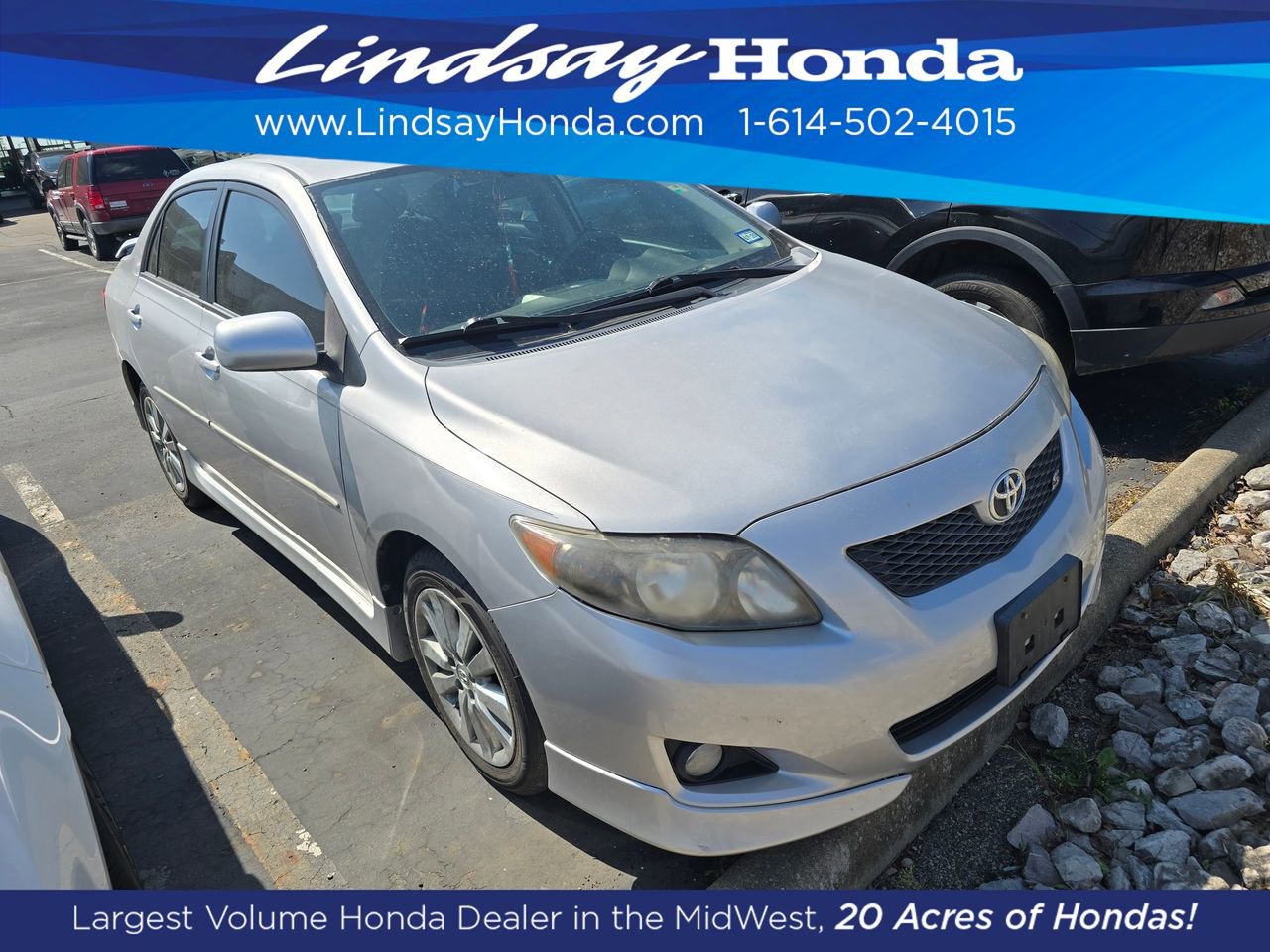 Used 2010 Toyota Corolla S image 2