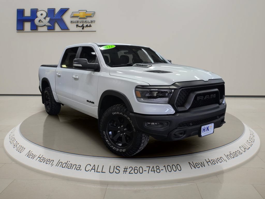Used 2022 RAM 1500 Rebel w/ Rebel Level 2 Equipment Group