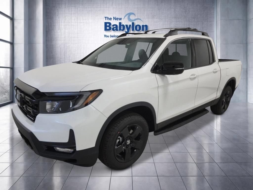 New 2026 Honda Ridgeline Black Edition image 1