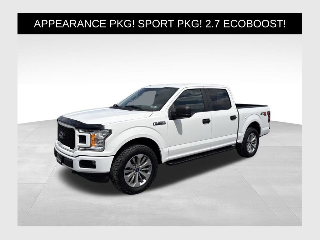 Used 2018 Ford F150 XL w/ Equipment Group 101A Mid