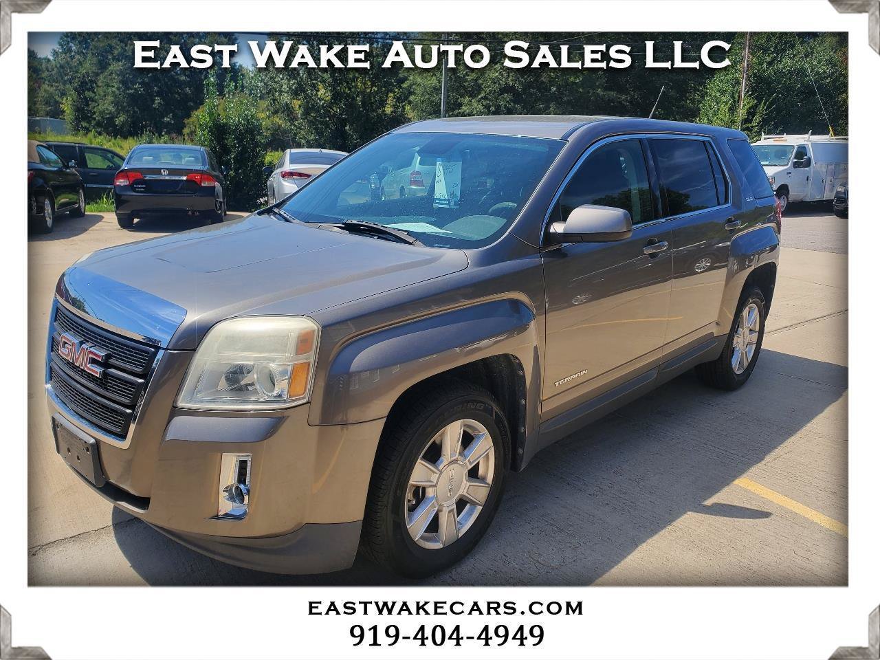 Used 2012 GMC Terrain SLE AWD/4WD image 1