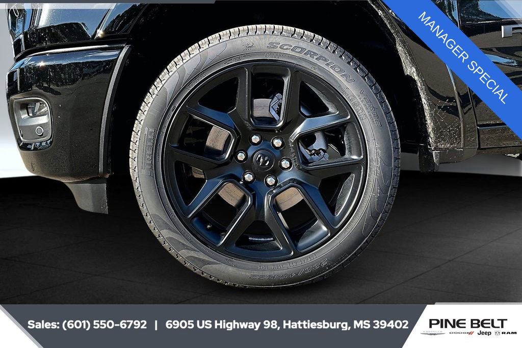 New 2026 RAM 1500 Laramie w/ Night Edition image 11