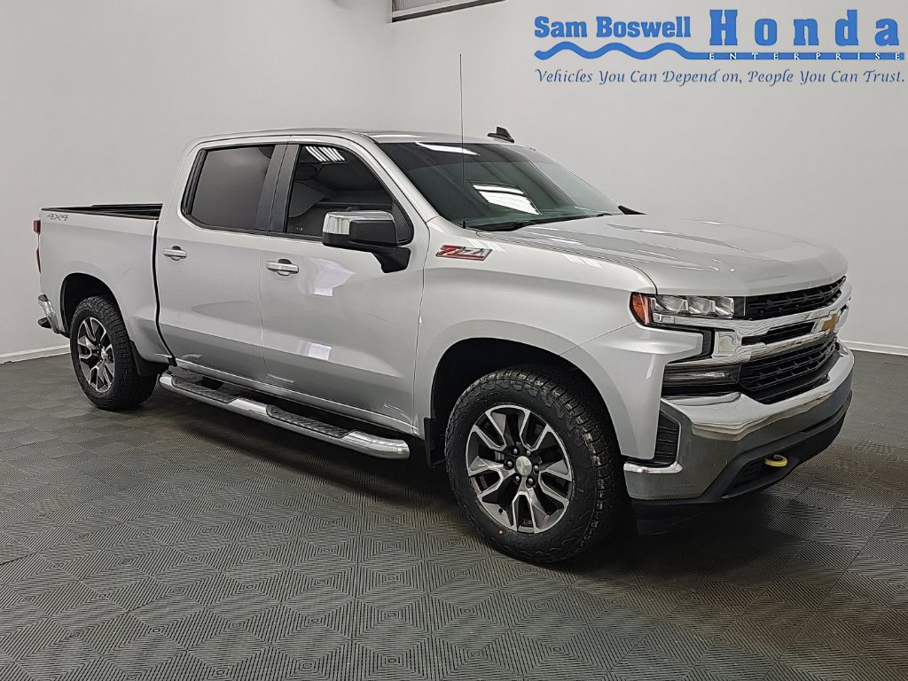 Used 2020 Chevrolet Silverado 1500 LT w/ All-Star Edition AWD/4WD image 1